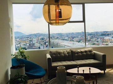 Venta Suite a Estrenar - Sector: La Carolina. Edif. Unique