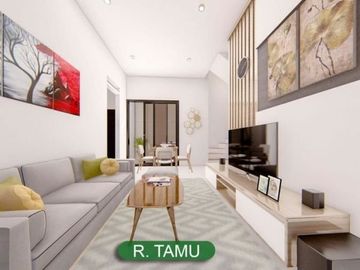 Rumah baru classi bebas banjir di cikeas diskon 50jt untuk 2 unit pertama
