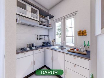 Rumah baru classi bebas banjir di cikeas diskon 50jt untuk 2 unit pertama