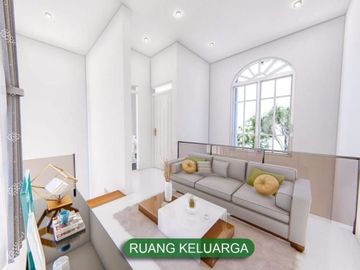 Rumah baru classi bebas banjir di cikeas diskon 50jt untuk 2 unit pertama