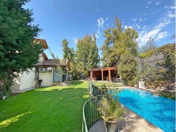 Casa en Venta, 6 dorm, San Damian, Las Condes
