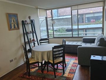 Departamento en arriendo de 1 dorm. en Providencia