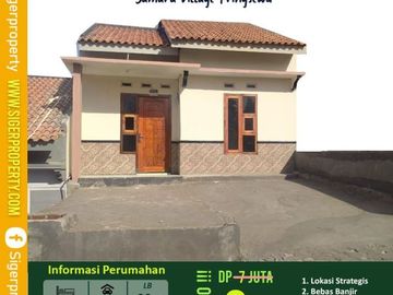 Rumah subsidi minimalis di MAN pringsewu