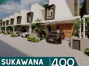SUKAWANA VILLLAS JAPANESE STYLE DEKAT BANDARA DISKON 50 JUTA