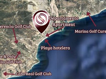 Casa con jardín, Jacuzzi con vista al mar y  pergola con area para sentarse, ven