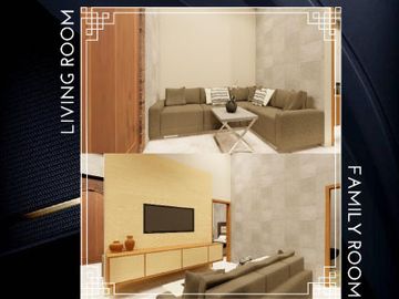 Rumah etnic modern di jalan Palagan KM 7,5