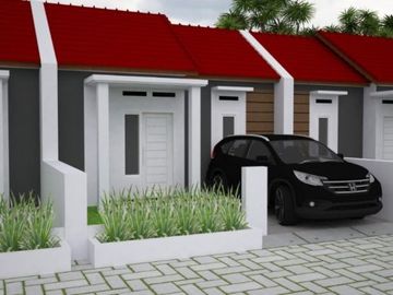 RUMAH 200JTAN TERCANTIK KAWASAN KOTA MALANG DEKAT TOL MADYOPURO