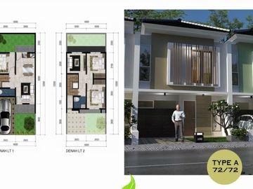 Rumah 2 Lantai Dekat Universitas Pamulang, Unit Terbatas!