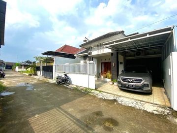 Dijual Rumah Luas Nyaman Full Furnished