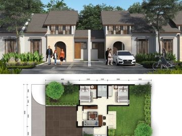 Permai Extension Tipe 39/120 Kemerdekaan Sale Citra Indah