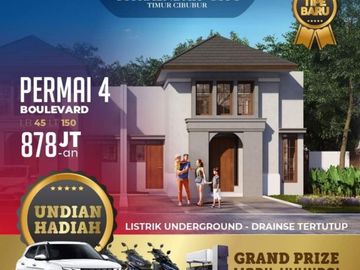 Permai Extension Tipe 39/120 Kemerdekaan Sale Citra Indah
