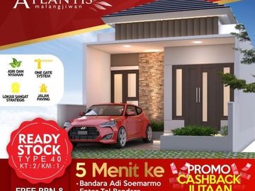 Rumah Cluster Colomadu
