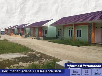 Rumah 2 kamar siap huni free dp
