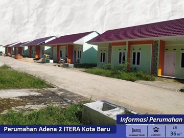 Rumah 2 kamar siap huni free dp