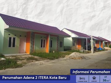 Rumah 2 kamar siap huni free dp