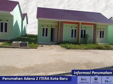 Rumah 2 kamar siap huni free dp