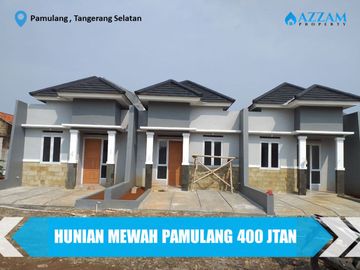 RUMAH MURAH PAMULANG TANGERANG SELATAN