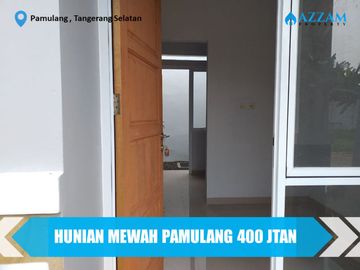 RUMAH MURAH PAMULANG TANGERANG SELATAN