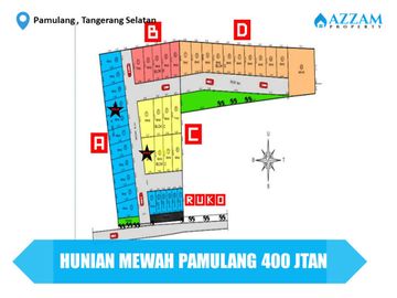 RUMAH MURAH PAMULANG TANGERANG SELATAN