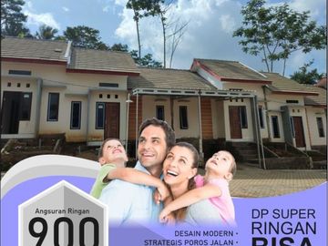 PERUMAHAN DEKAT JALAN POROS