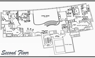4BR PENTHOUSE UNIT for SALE at Forbes Tower Manila / Fraser Place