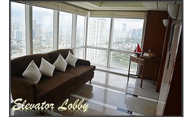 4BR PENTHOUSE UNIT for SALE at Forbes Tower Manila / Fraser Place