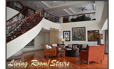 4BR PENTHOUSE UNIT for SALE at Forbes Tower Manila / Fraser Place