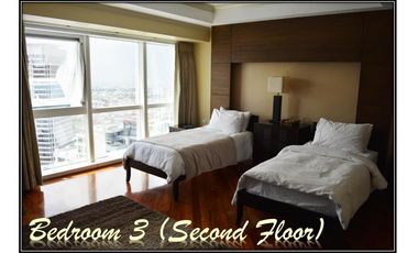 4BR PENTHOUSE UNIT for SALE at Forbes Tower Manila / Fraser Place