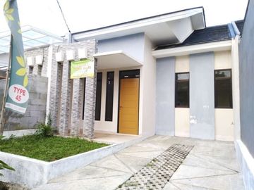 Rumah luas siap huni dekat stasiun bojonggede bogor