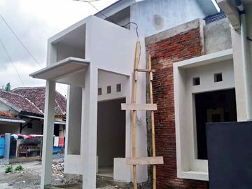 Rumah modern baru dekat pabrik Gula Madukismi