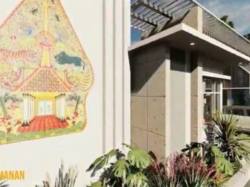 Dijual Rumah Konsep Unik & Nyaman di Klaten Cukup 300jt-an