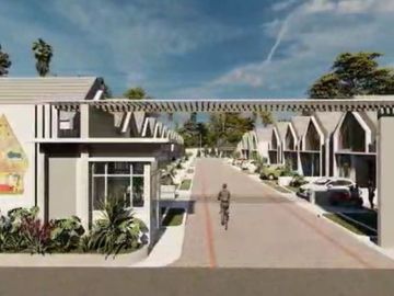 Dijual Rumah Konsep Unik & Nyaman di Klaten Cukup 300jt-an