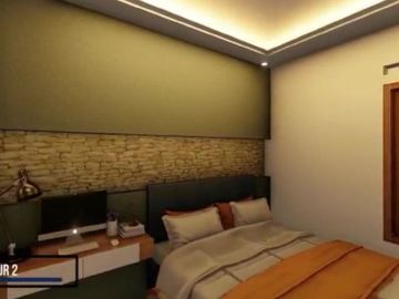 Dijual Rumah Konsep Unik & Nyaman di Klaten Cukup 300jt-an