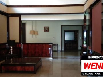 DIJUAL RUMAH LUAS at Jl H AGUS SALIM, MENTENG, JAKPUS