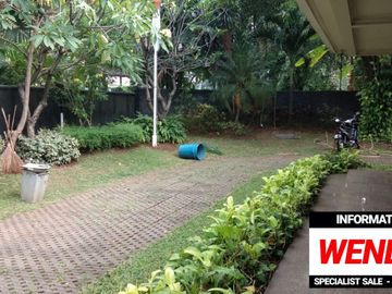 DIJUAL RUMAH LUAS at Jl H AGUS SALIM, MENTENG, JAKPUS
