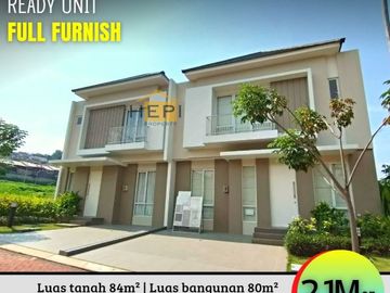 Dijual Rumah Full Furnished di Paramount Village Semarang
