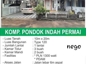 DIJUAL RUMAH DI SERDAM