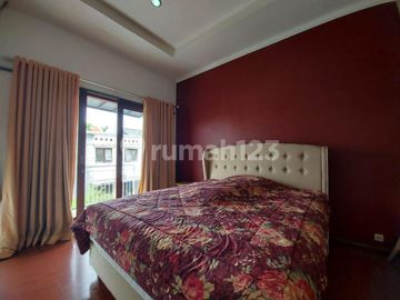 Rumah 2 Lantai Full Furnished Dalam Cluster di Pangkalan Jati