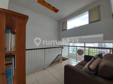 Rumah 2 Lantai Full Furnished Dalam Cluster di Pangkalan Jati