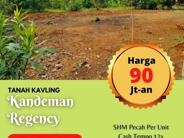 Kapling 3 Menit Tol Kandeman Batang: SHM Per Unit