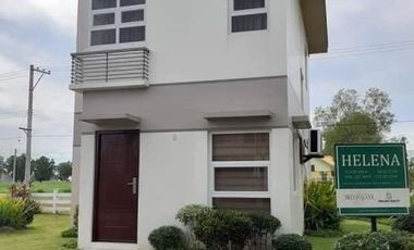 HOUSE AND LOT FOR SALE HELENA STANDARD RFO