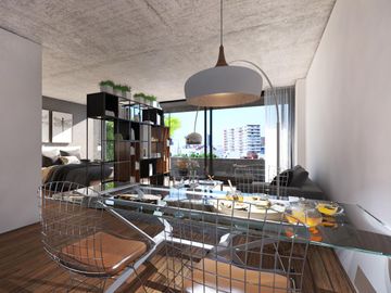 Departamento A/P tipo Loft 55m2