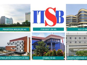 Apartemen B-Residence Harga Terbaik Di BSD City