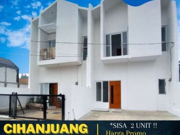 Rumah Minimalis 2 Lantai Hanya 500 Jutaan Sisa 2 Unit