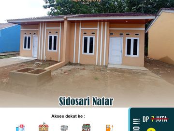 perumahan subsidi di dekat TOL ITERA