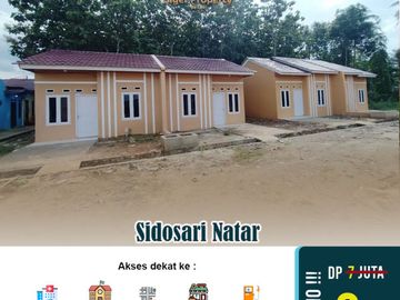 perumahan subsidi di dekat TOL ITERA