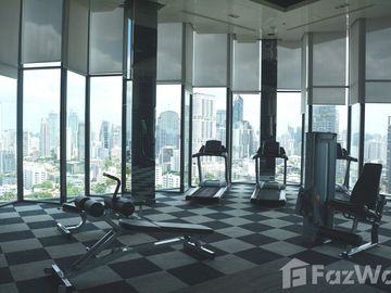 2 Bedroom Condo for sale at 2-bedroom high floor modern condo close to BTS Thonglor [ABKK27842]
