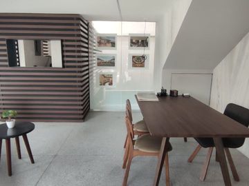 Exclusivo departamento con doble balcón para entrega inmediata