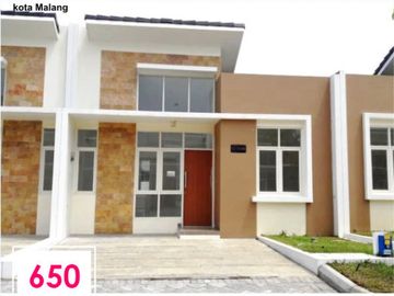 Rumah Baru Ciputra Luas 84 di Citra Garden City kota Malang
