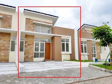 Rumah Baru Ciputra Luas 84 di Citra Garden City kota Malang